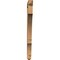 Ekena Millwork Balboa Craftsman Smooth Bracket, Western Red Cedar, 3 1/2"W x 40"D x 48"H BKT04X40X48BOA04SWR - alternate 3